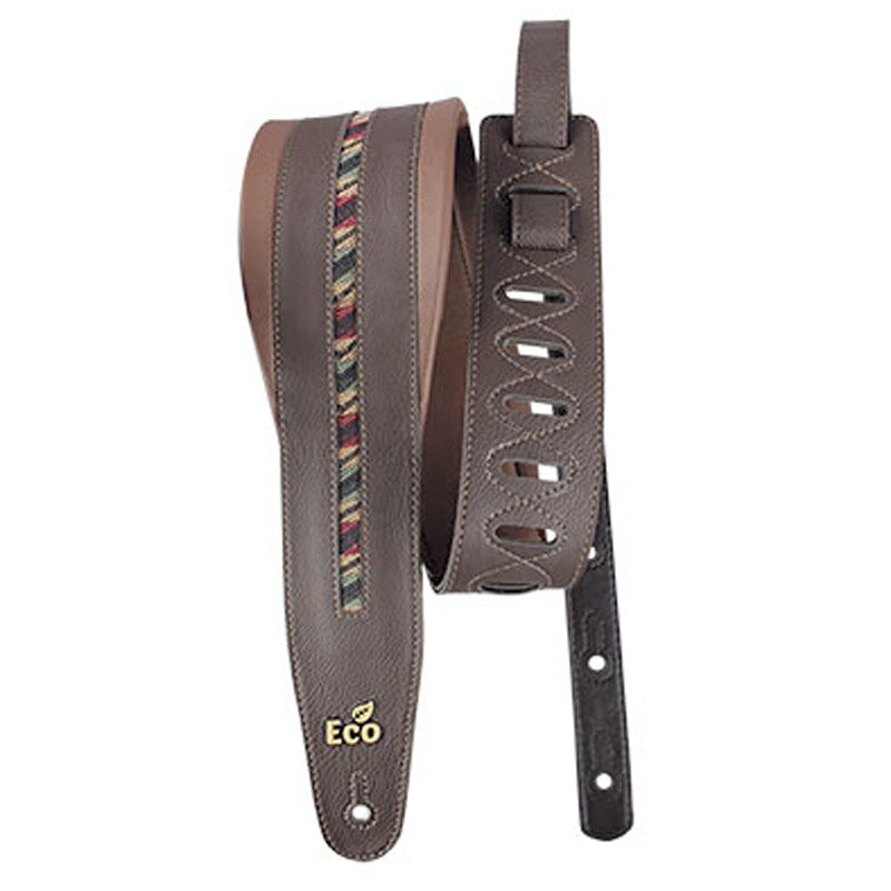 バッソ ギターストラップ Basso ヴィーガンレザーを使用 Grooveシリーズ FB ECO 07