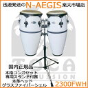 TOCA SYNERGY FIBERGLASS CONGAS SETトカ シナジー ファイバーグラス コンガセット。コストパフォーマンスに優れたエントリークラスのSynergy Series。硬質で高い強度のファイバーグラスをコンガのシェル(胴)に使用。木胴と異なり湿度、気温等による影響も少なく安定した音質は、高音域の抜けがよく、大きな音量が特徴です。天然の牛革ヘッドとプロモデルにも採用されるTOCAイージープレイフープの組み合わせは充実の仕様です。届いて直ぐに始めることが出来るよう、コンガスタンドも付属。これから始めるプレイヤーにも最適です。【商品詳細】ヘッド径×シェル高さ：サイズ10インチ(約25.4cm)×28インチ(約71cm)　+　サイズ11インチ(約28cm)×28インチ(約71cm)ヘッド素材：ゴートスキン（本革）シェル素材：ファイバーグラスボディフープ：TOCAイージープレイフープ付属品：専用コンガスタンド