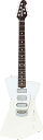 【今だけポイントUPゲリラセール!6月2日朝まで!】Musicman/ミュージックマン St. Vincent Polaris White☆エレクトリックギター ホワイト【P5】