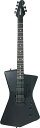 【今だけポイントUPゲリラセール!6月2日朝まで!】Musicman/ミュージックマン St. Vincent Stealth Black☆エレクトリックギター ブラック【P5】