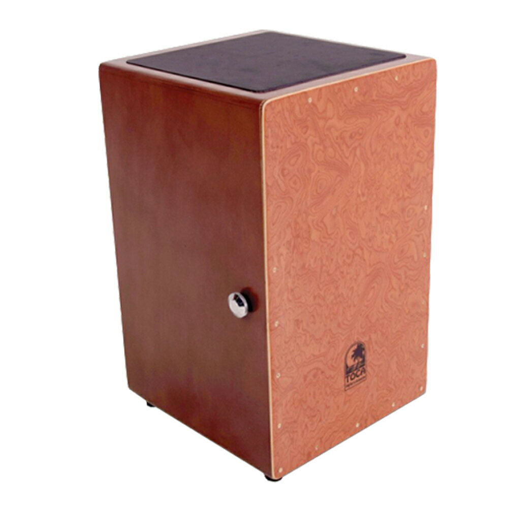 TOCA/トカ Toca Products Cajons Wood Cajon TCAJ-BW Dark Walnut Burl☆ウッド カホン Percussion パーカッション TC…