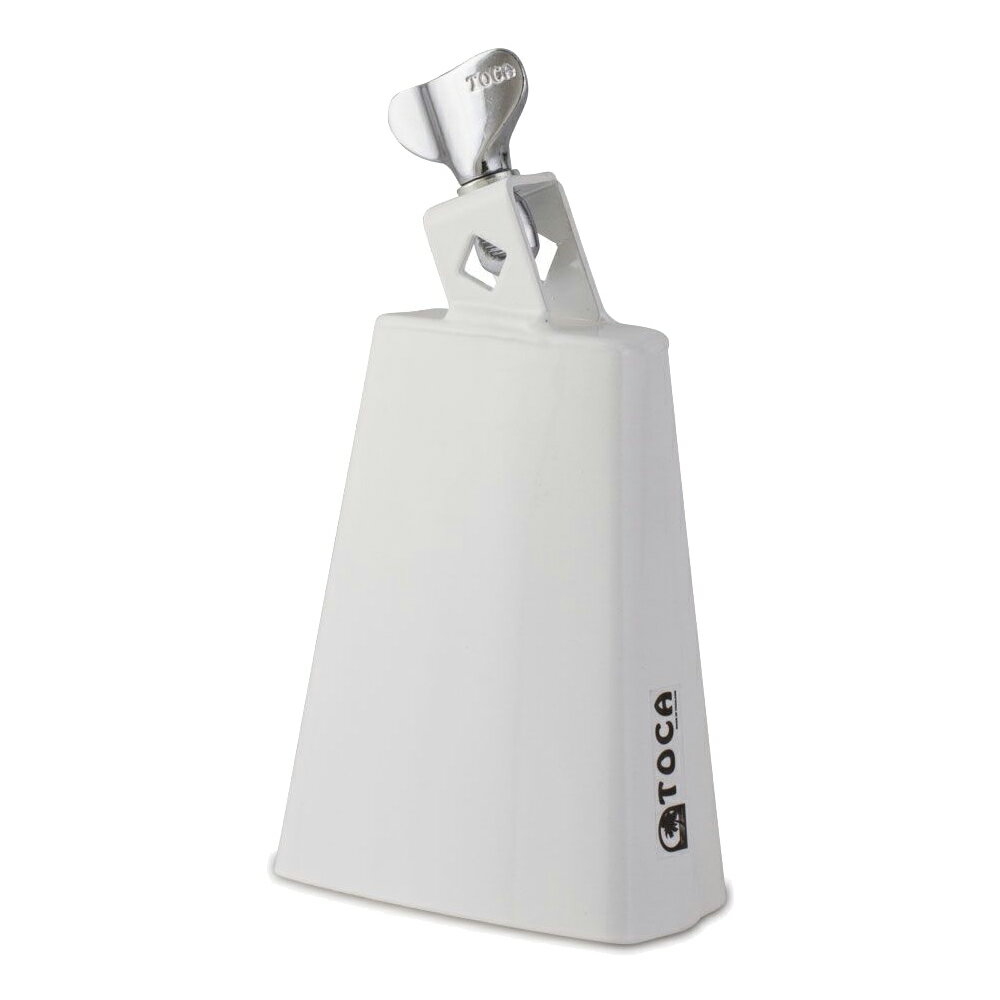 TOCA/トカ Toca Products Cowbells CONTEMPORARY SERIES 4425-T Cha Cha Bell Low White☆カウベル ロー ホワイト Percussion パーカッション 4425T【P2】