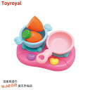 【ポイント10倍! 6日までお休み期間セール】サクッ!とままごと クッキングタイム No.5651 トイローヤル Toyroyal クリスマスプレゼント 御誕生...