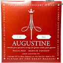 オーガスチン弦　クラシックギター弦　リーガルレッド　ミディアムテンション　AUGUSTINE REGAL RED MEDIUM TENSION×1セット