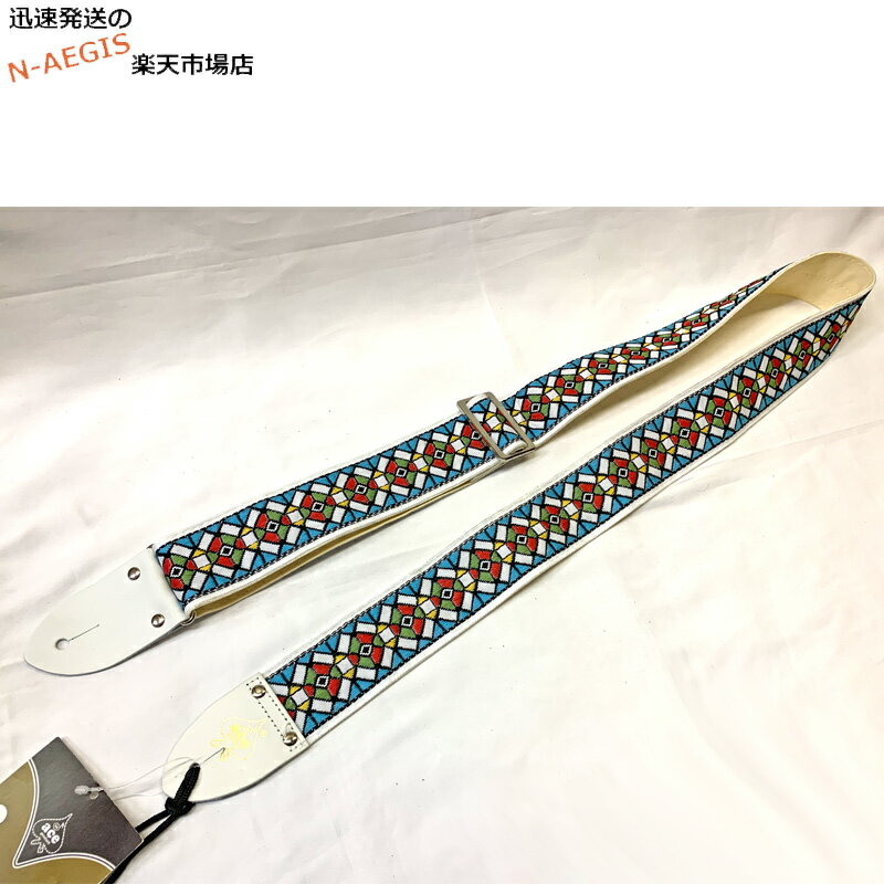 ڴָꡢŹ⾦ʥݥUPۥɥ쥢 ȥå D'Andrea ACE-3-Stained Glass- Ace Guitar Straps