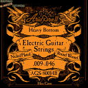 AriaProII エレキ弦 AGS-800HB×1セット Heavy Bottom 09-46