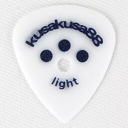 ギターピック kusakusa88 Dual grip pipck series / Teardrop style A KK-PK-05-LAW (Light) 0.6mm ×10枚セット