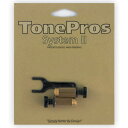 トーンプロズ ロッキング・スタッド&アンカーセット ブラック TonePros Standard Locking Stud SS1-B
