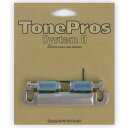 トーンプロズ エレキギター用 テールピース ニッケル TonePros Standard Tailpiece T1ZS-N