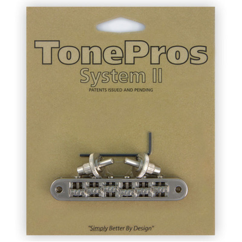 ȡץ 쥭ѥ֥å ˥å TonePros Standard Tuneomatic small posts, Roller saddles TP6R-N