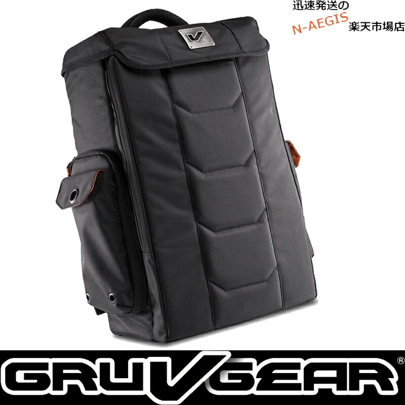 バックパック 多機能バック スタジアムバッグ ブラック グルーブギア Stadium Bag BLK GRUVGEAR VB01S