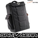 バックパック 多機能バック スタジアムバッグ ブラック グルーブギア Stadium Bag BLK GRUVGEAR VB01S