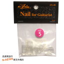 【15日限定!ポイント5倍!】ギタリスト用ネイルチップ「AN-40-5」幅15.0 mm 20枚入り/AN40 ARIA(アリア)【P2】