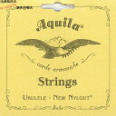 【ポイント5倍!サマーセール】アキーラ ソプラノ ウクレレ弦 レギュラーセット AQUILA UKULELE STRINGS AQ-SR 4U