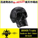 GROVER/Trophy BB-BLACK/ubN Beadbrain Skull Shaker XJVF[J[/XJVFCJ[yP2z