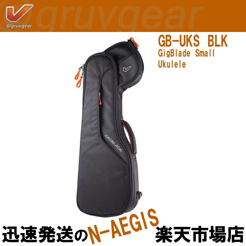 GRUVGEAR テナーウクレレ用ギグバッグ Ukulele GigBlade Large GB-UKL BLK グルーブギア【P10】