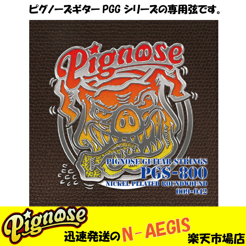 Pignose/ピグノーズ PGS-800（PGS800）エレキギター弦 ミニギター用【P2】