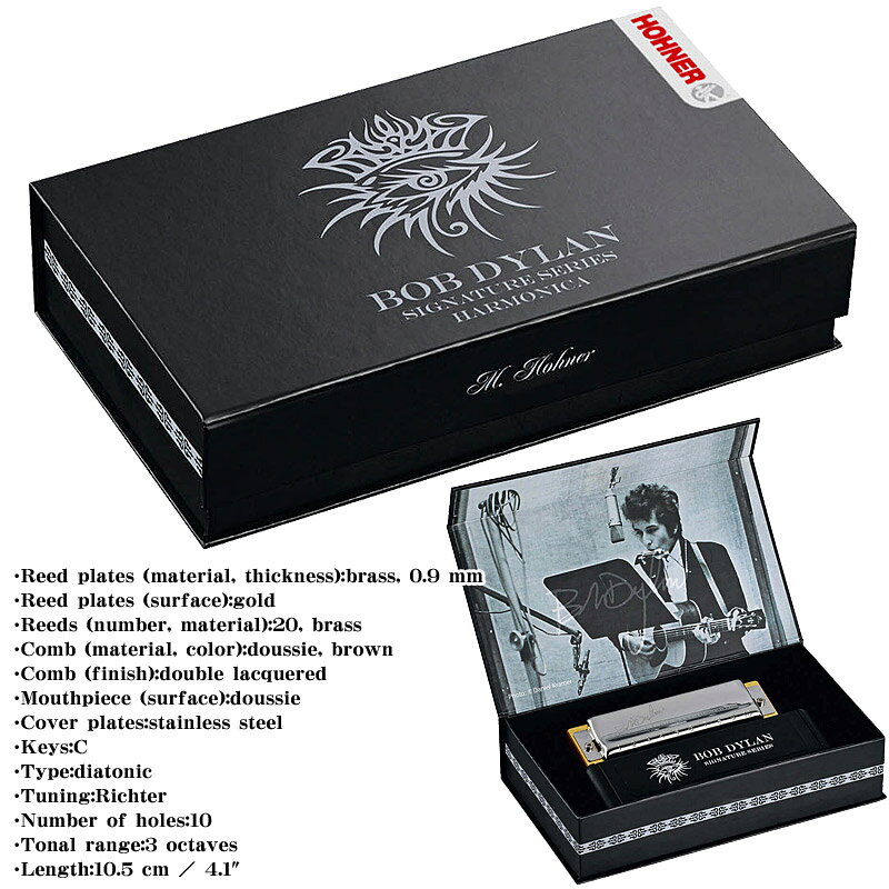 半額品 ハーモニカ Hohner ホーナー Bob Dylan Signature Harmonica ボブディランモデル ハーモニカ P2 60 Off Foundationformsdgs Com