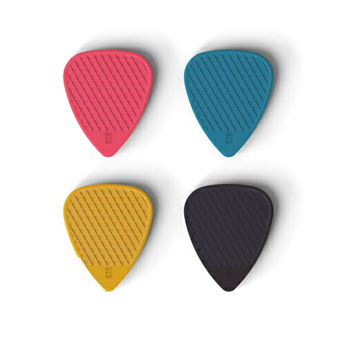 【4枚セット】こだわりのギターピック Rombo Classic Pick Set -0.45mm ロンボ ギターピック クラシック ピックセット ウクレレにもおすすめ