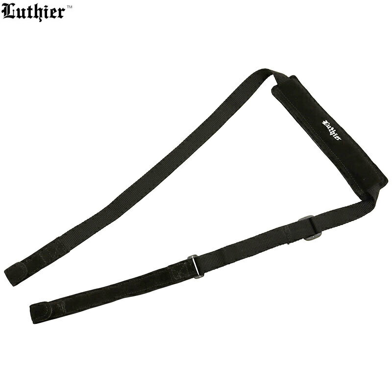 �ڥݥ����5�� �ޥ饽����ָ���ۥ��饷�å����������ȥ�å� Luthier LU-STRAP 02 Classical Guitar Strap �륷������ ...