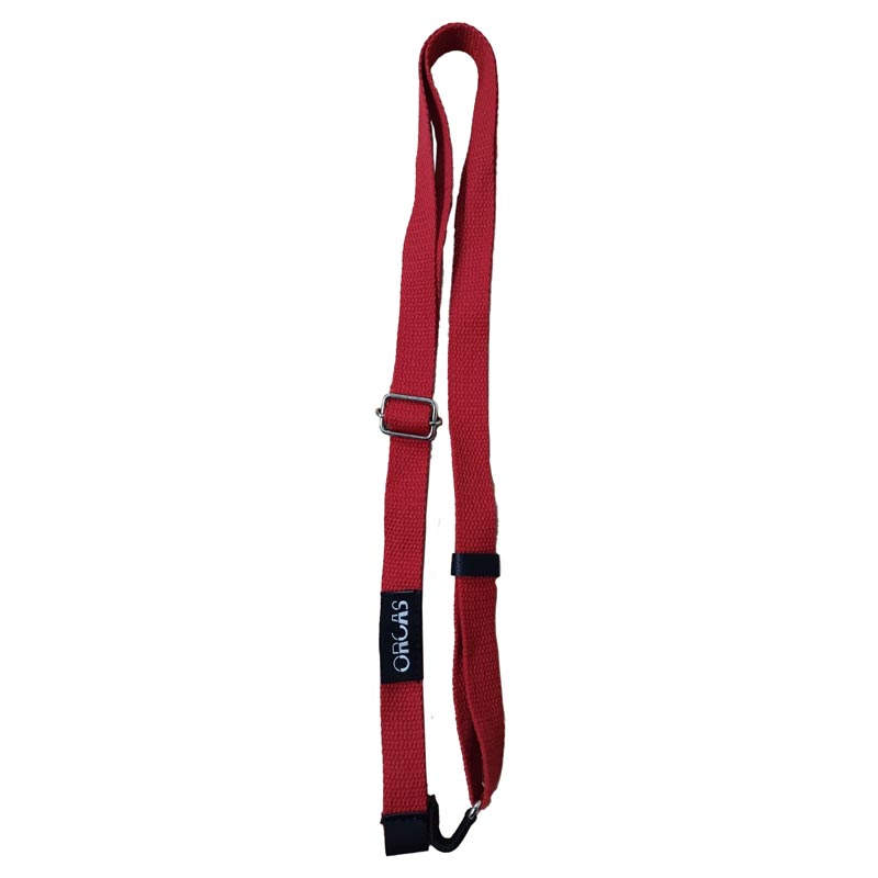 եå 륫 쥹ȥå  å եå ORCAS UKULELE STRAP STANDARD OSTP-STD RED