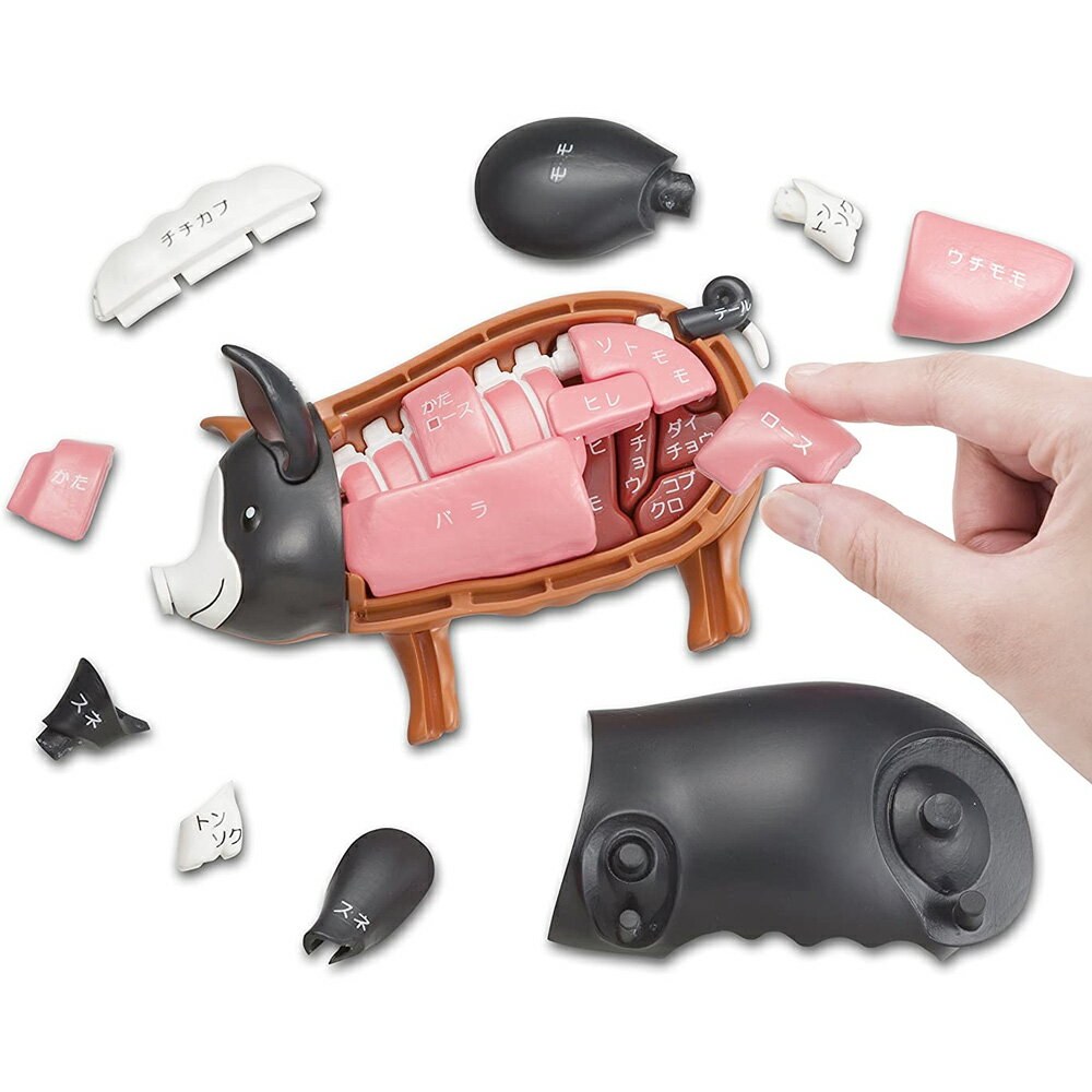 【期間限定、店内商品ポイントUP！】一頭買い！！黒豚パズル 公式 メガハウス