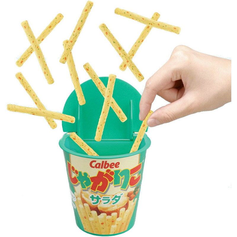 【ポイント5倍☆ブラックフライデー期間限定】じゃがりこショック はずれを引いたら、じゃがりこが飛び出る! 公式 メガハウス