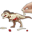 【ポイント5倍!サマーセール】ティラノサウルス復元パズル 公式 メガハウス 2412ss