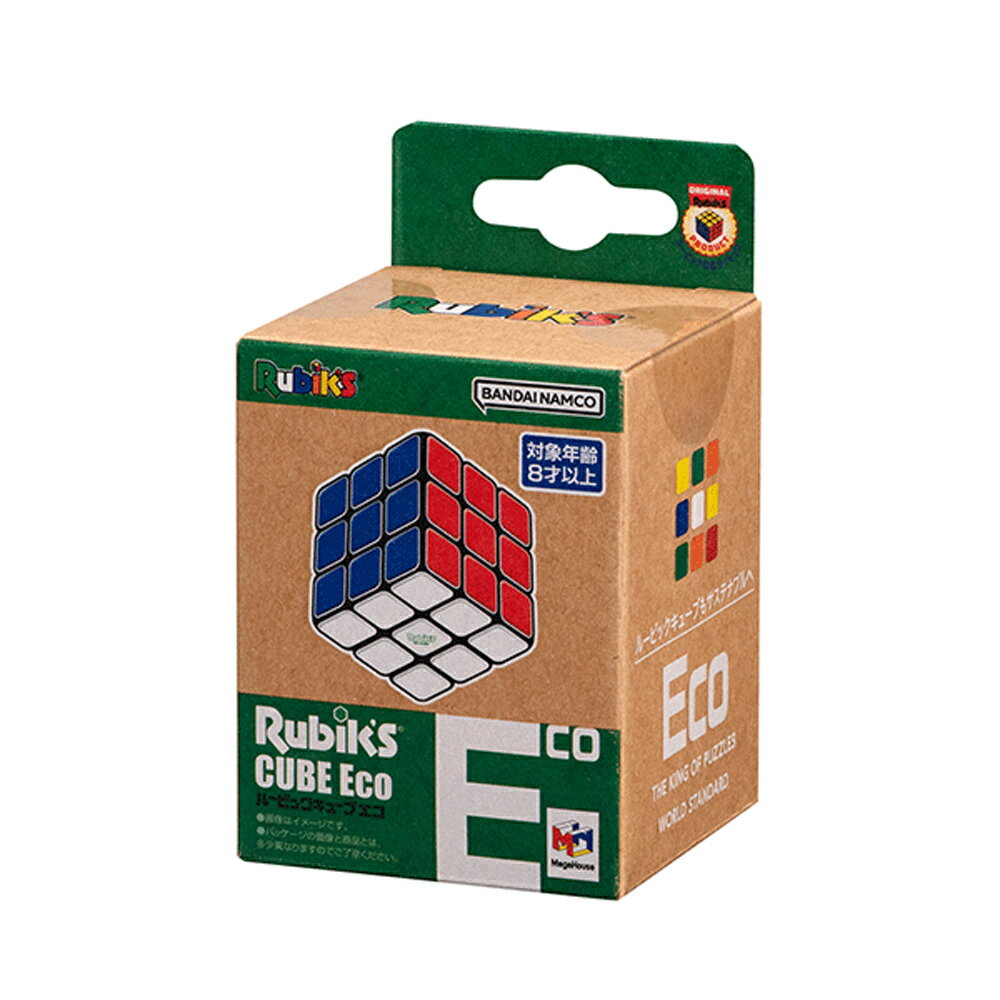 【ポイント5倍☆ブラックフライデー期間限定】【今だけ、6面完成攻略書プレゼント!】メガハウス 公式商品 ルービックキューブエコ おもちゃ お誕生日 クリスマスプ...
