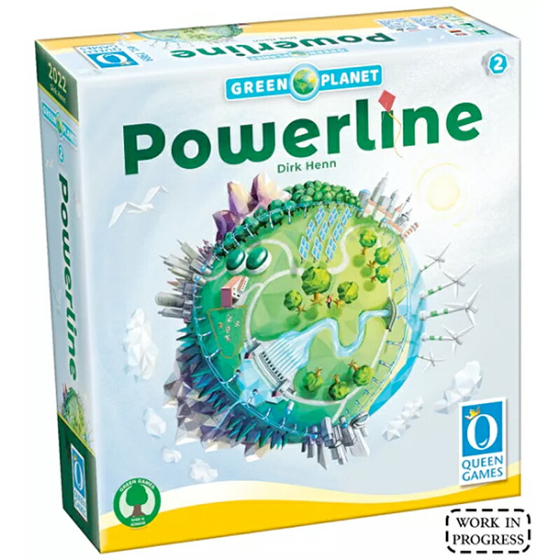 【ポイント5倍☆ブラックフライデー期間限定】メビウスゲームズ パワーライン カードゲーム ボードゲーム