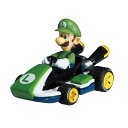 【ポイント5倍☆ブラックフライデー期間限定】トイホビー NINTENDO 任天堂 マリオカート8 プルバックルイージ TV015L KYOSHO 京商 KYOS...