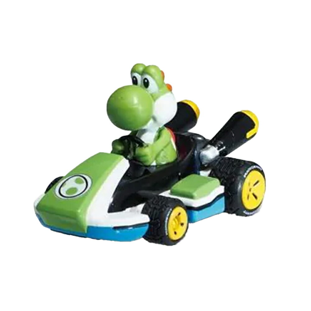 【ポイント5倍☆ブラックフライデー期間限定】トイホビー NINTENDO 任天堂 マリオカート8 プルバックヨッシー TV015Y KYOSHO 京商 KYOS...