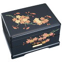 【ポイント5倍!サマーセール】会津塗宝石箱オルゴール 桜 さくらさくら ニデックインスツルメンツ オルゴール