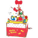 【ポイント5倍!サマーセール】サンリオキャラクターオルゴール DIYオルゴール HELLO KITTY ニデックインスツルメンツ オルゴール