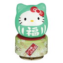 【ポイント5倍!サマーセール】サンリオキャラクターオルゴール だるまオルゴール HELLO KITTY ミドリ 花のワルツ ニデックインスツルメンツ オルゴール