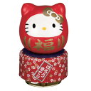 【ポイント5倍!サマーセール】サンリオキャラクターオルゴール だるまオルゴール HELLO KITTY アカ カノン ニデックインスツルメンツ オルゴール