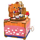 【ポイント5倍!サマーセール】DIYオルゴール おうちでティータイム One Love ニデックインスツルメンツ オルゴール