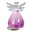 12ヶ月シリーズ ガラス天使オルゴール 2月 アメジスト 星に願いを ニデックインスツルメンツ オルゴール