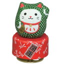 【ポイント5倍!サマーセール】開運だるまねこオルゴール 君をのせて ニデックインスツルメンツ オルゴール