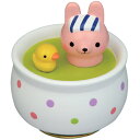 【ポイント5倍!サマーセール】湯呑温泉オルゴール ウサギ さんぽ ニデックインスツルメンツ オルゴール