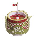 【ポイント5倍!サマーセール】祝樽オルゴール 一松 HAPPY BIRTHDAY ニデックインスツルメンツ オルゴール