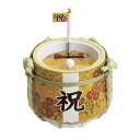 【ポイント5倍!サマーセール】祝樽オルゴール 金屏風 結婚行進曲 ニデックインスツルメンツ オルゴール