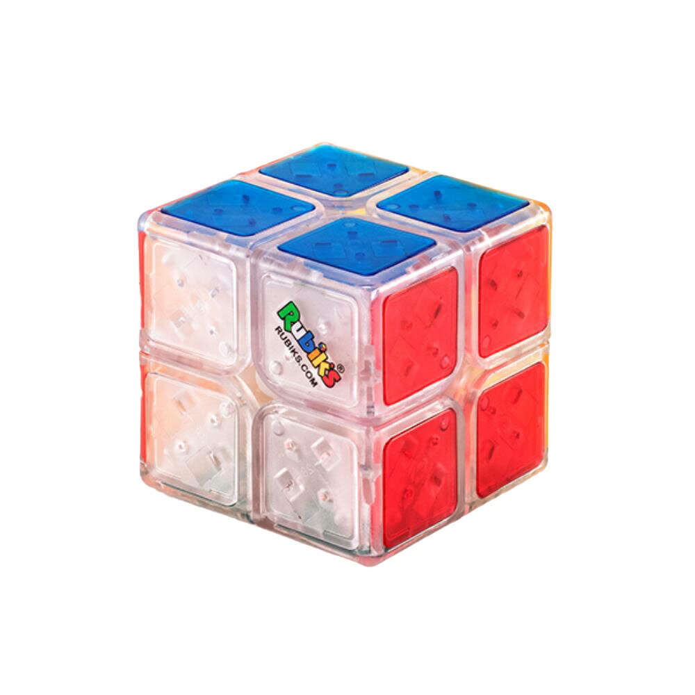 【ポイント5倍☆ブラックフライデー期間限定】メガハウス クリスタルルービックキューブ2×2 2412ss