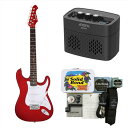 【横山健 小物セット+アンプ付】Legend エレキギター LST-Z CACA + Ken Yokoyama Electric Guitar Starter ...