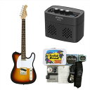 【横山健 小物セット+アンプ付】Legend エレキギター LTE-Z 3TS + Ken Yokoyama Electric Guitar Starter S...