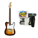 【横山健 小物セット付】Legend エレキギター テレキャスタイプ LST-Z 3TS + Ken Yokoyama Electric Guitar Star...