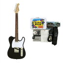 【横山健 小物セット付】Legend エレキギター テレキャスタイプ LST-Z BK + Ken Yokoyama Electric Guitar Start...