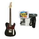 【横山健 小物セット付】Legend エレキギター テレキャスタイプ LST-Z TT BK + Ken Yokoyama Electric Guitar St...