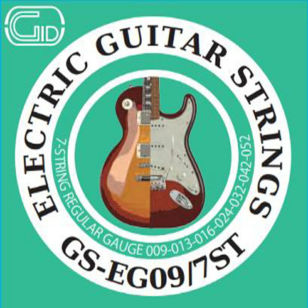 7쥭 å GID GS-EG09/7ST 饤 7-STRING LIGHT GAUGE