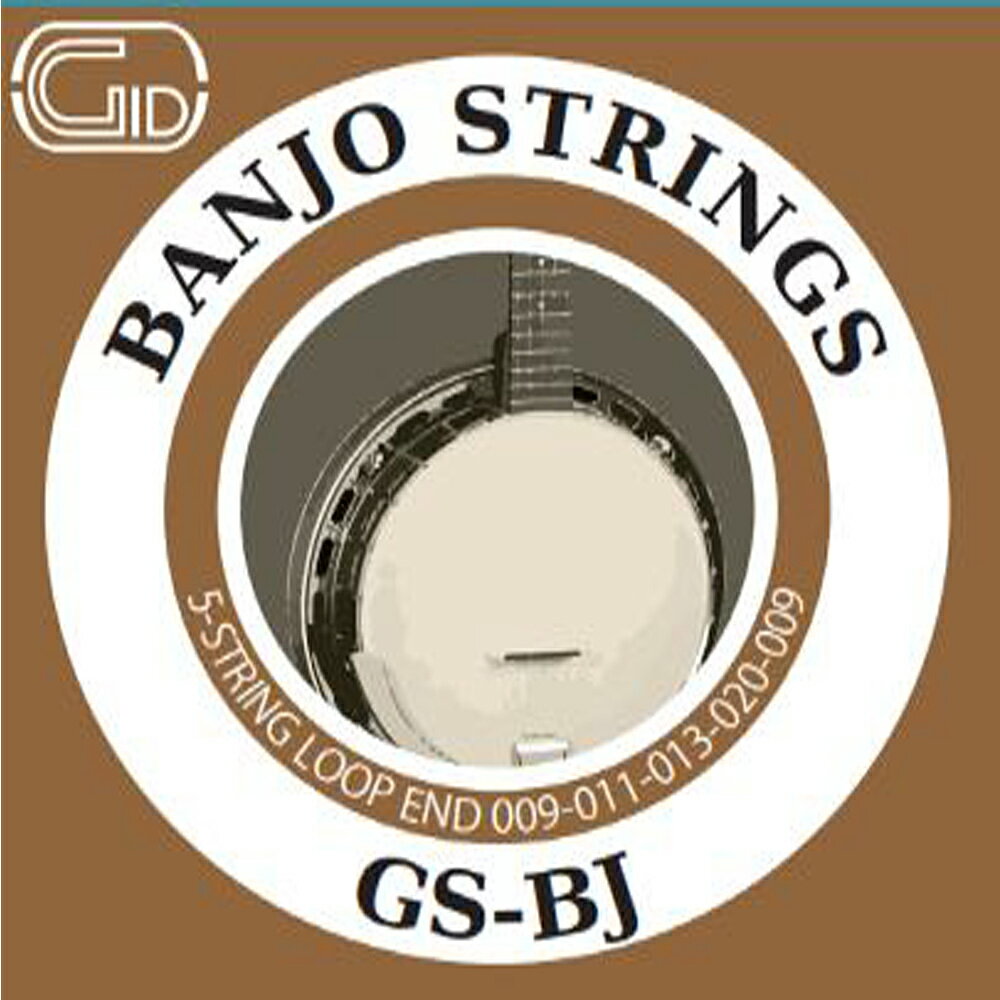 【今だけ！スーパーSALE価格】ジッド 5 弦バンジョー GS-BJ 5-STRING BANJO 202512ss